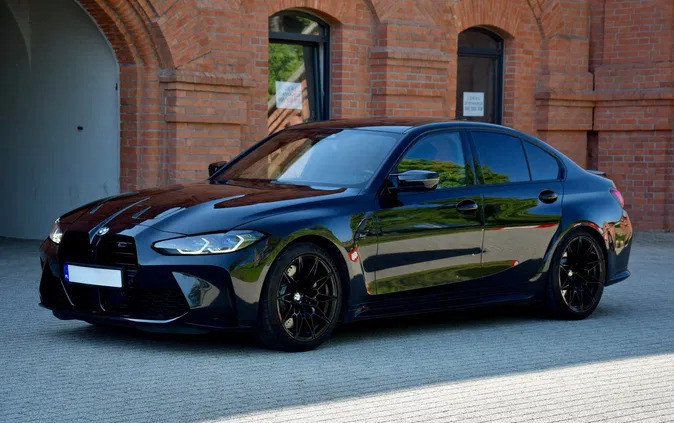 bmw wielkopolskie BMW M3 cena 399900 przebieg: 32600, rok produkcji 2022 z Warszawa